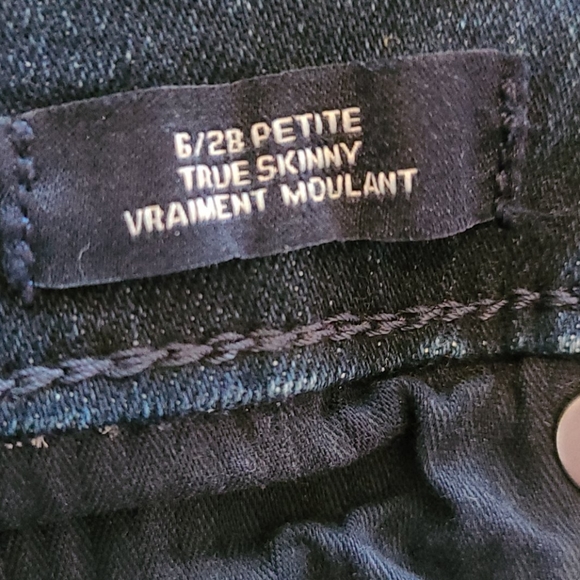 Amazing Gap Jeans NWOT.  28 petite - Picture 8 of 8